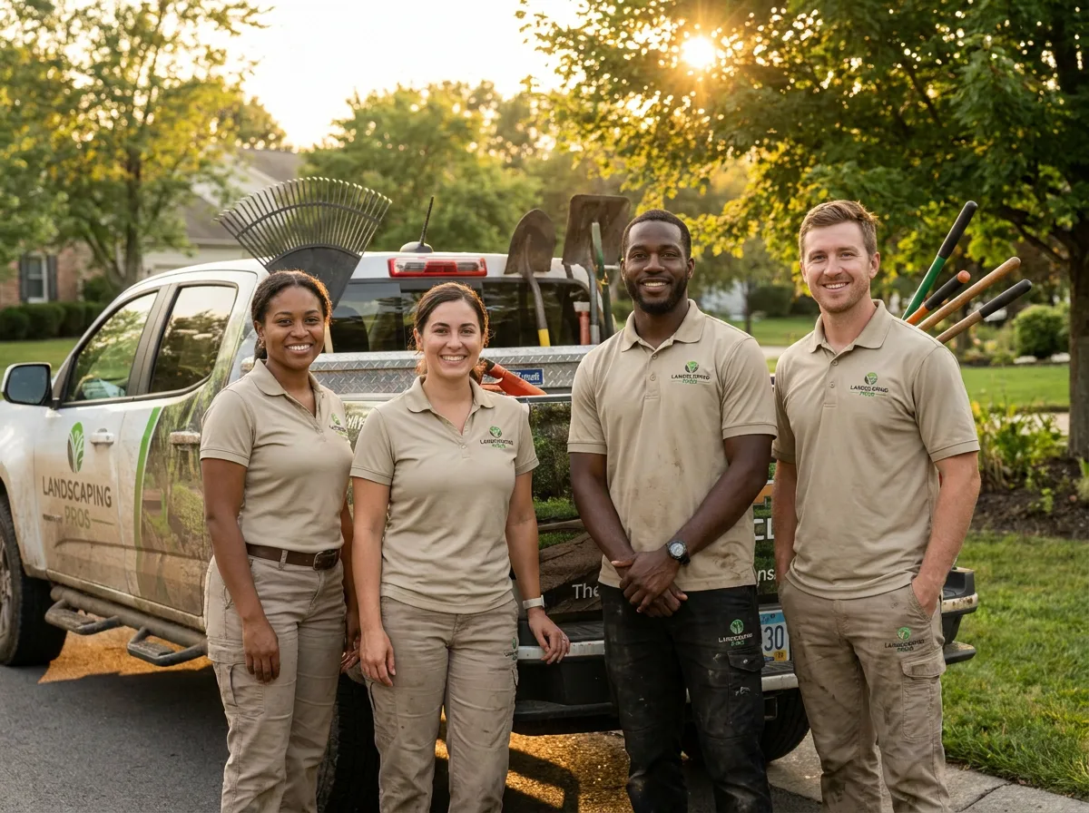 Landscaping company in Dimock, PA